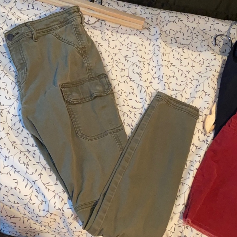 Army Green pants